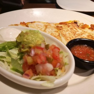 Quesadillas de pollo