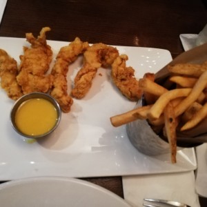 chicken fingers