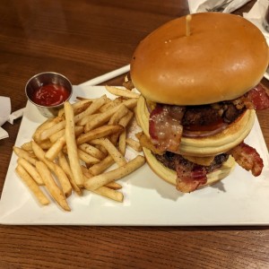 Warrior Burger 