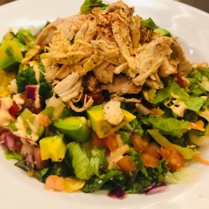 Chipotle Yucatan Chicken Salad 