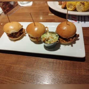 Sliders BBQ Pulled Pork 