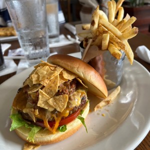 Texas Chilli Cheeseburger