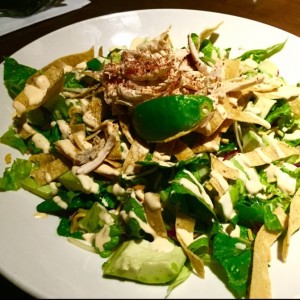 Yucatan Chicken Chipotle Salad