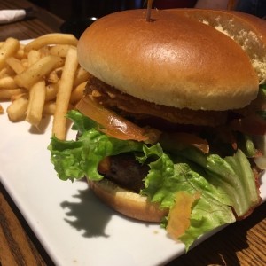 Jack Daniels Hamburguer