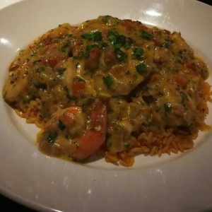 New Orleans Chicken & Shrimp Jambalaya