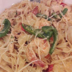 pasta a la Pescatore  