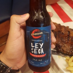 cerveza ley seca