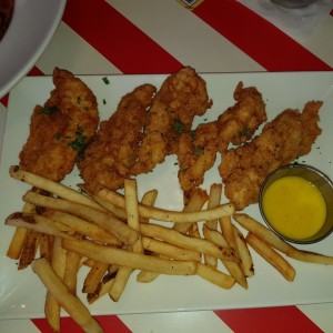 Fridays Favorites - CRISPY CHICKEN FINGERS