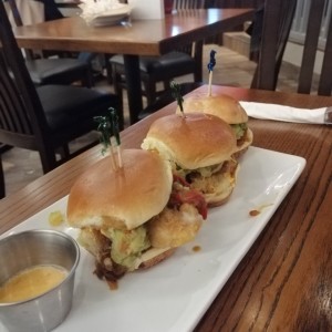 Chicken Sliders