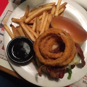 fridays signature burger