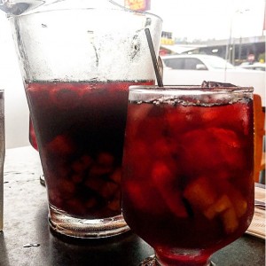 Refrescante Sangria de la casa !!! 