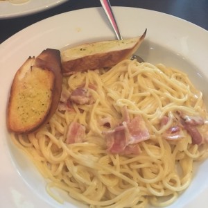 pasta carbonara