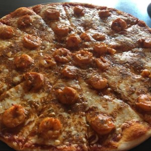 pizza de camarones 