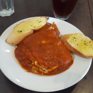 Lasagna de Pollo