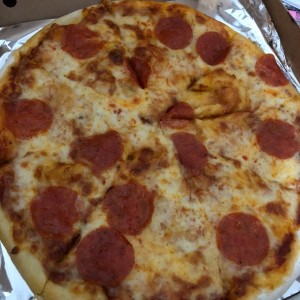 Pizza de pepperoni