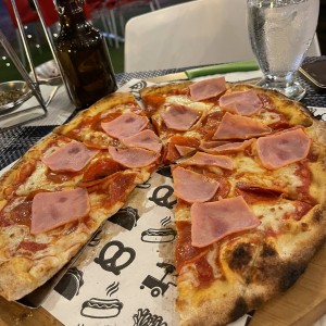 Pizza Pepperoni Americano 12"