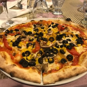 Piza Vegetariana