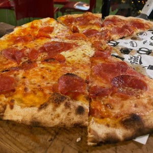 Pizza Peperoni Americano 16"