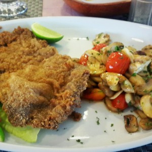 Milanesa de Lomito