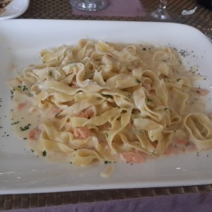 pasta Salmon