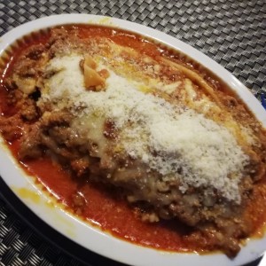 lasagna de carne