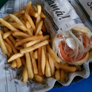 Gyro con papas