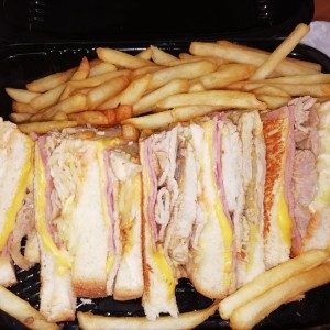 Club Sandwich de pavo