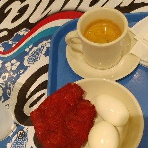 tasajo huevo cafe