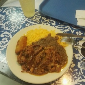 Pulled Pork con Platano