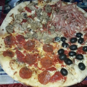 pizza 4 estaciones!