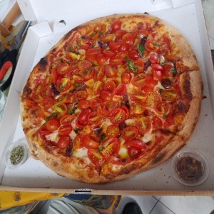 Pizzas Gourmet - Ajo Rojo