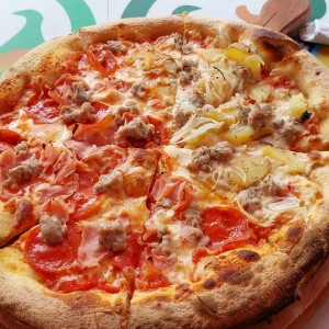 pizza rustica y carnovora