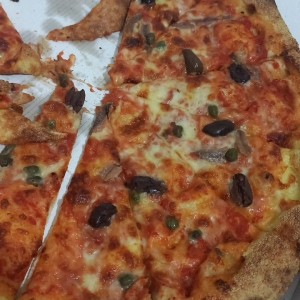 Pizzas Rojas - Siciliana