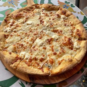 Pizzas Blancas - 5 Quesos