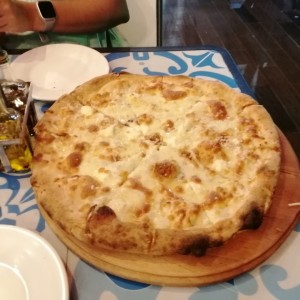 Pizza 5 quesos