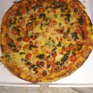 Pizza de Pesto