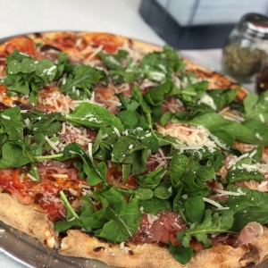 pizza Italia con Arugula