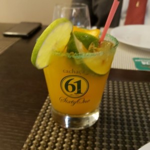 Caipiroska de maracuya