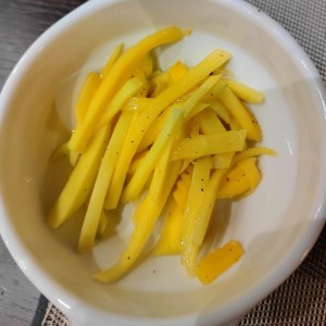 Ensalada de mango 