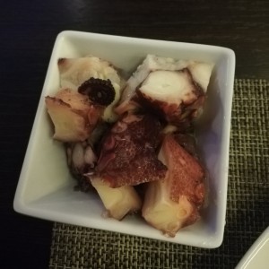 ceviche de pulpo 