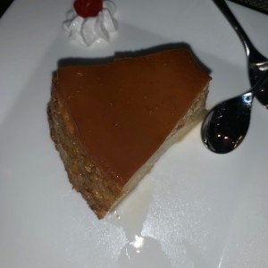 flan de la casa