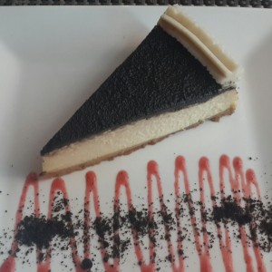 cheesecake de oreo