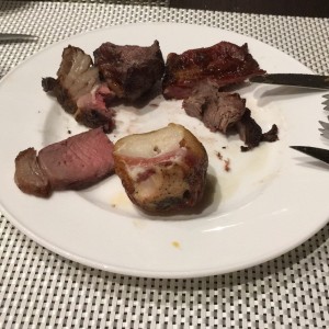 un par de cortes de carnes, recomendados 