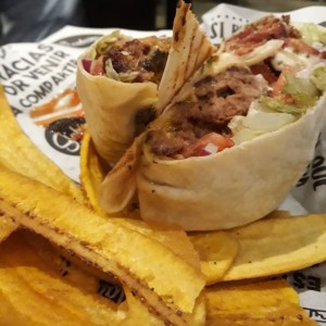 Burger Wrap