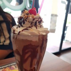 milkshake de chocolate