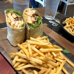 Sandwiches - Caesar Wrap