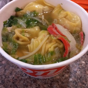 Sopa de Wang ton