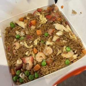 Arroz combinacion