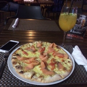 Pizzas - Salmoncina