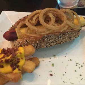 Hot dog St. Louis